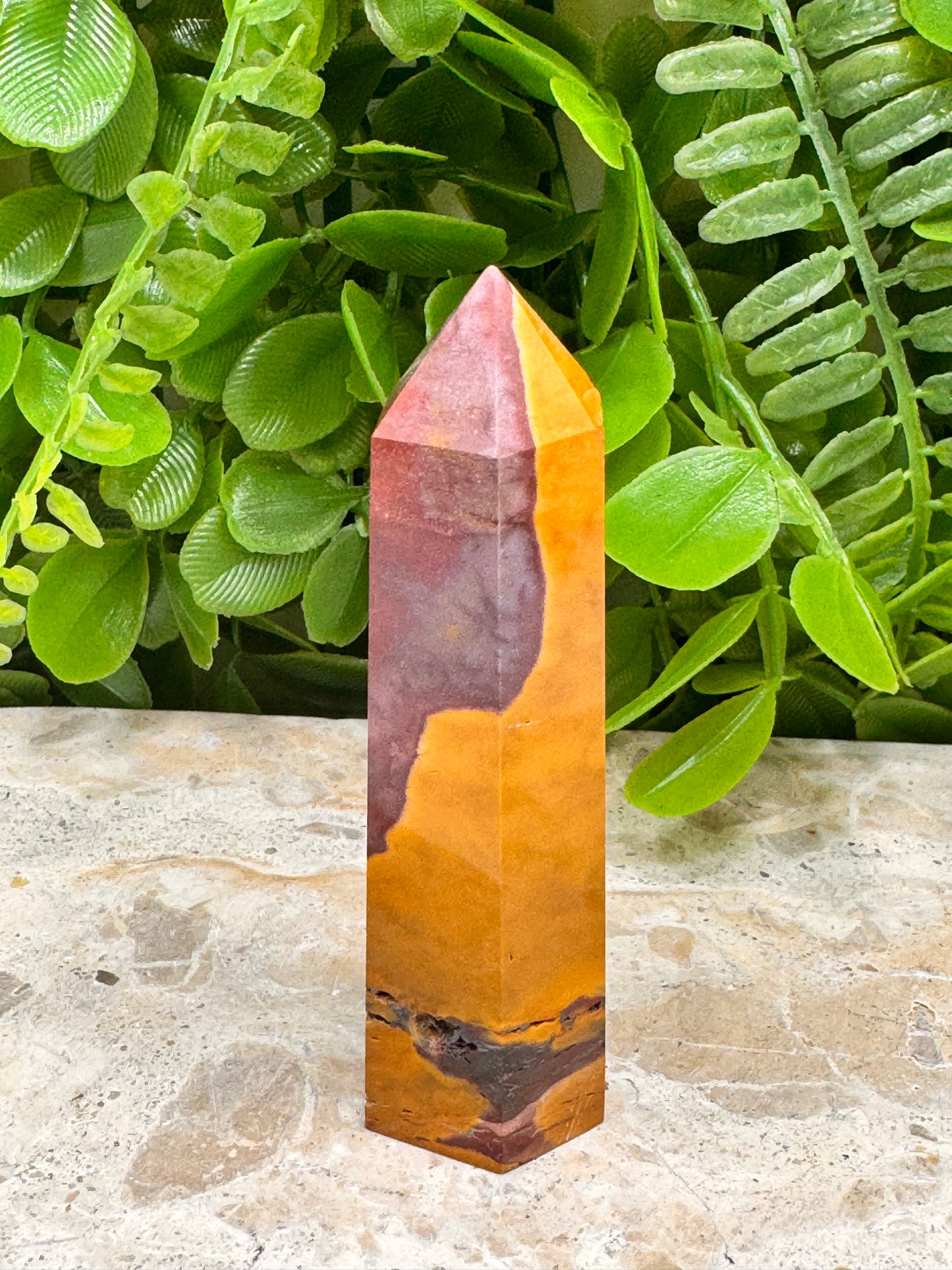 Mookaite Jasper Point 74g