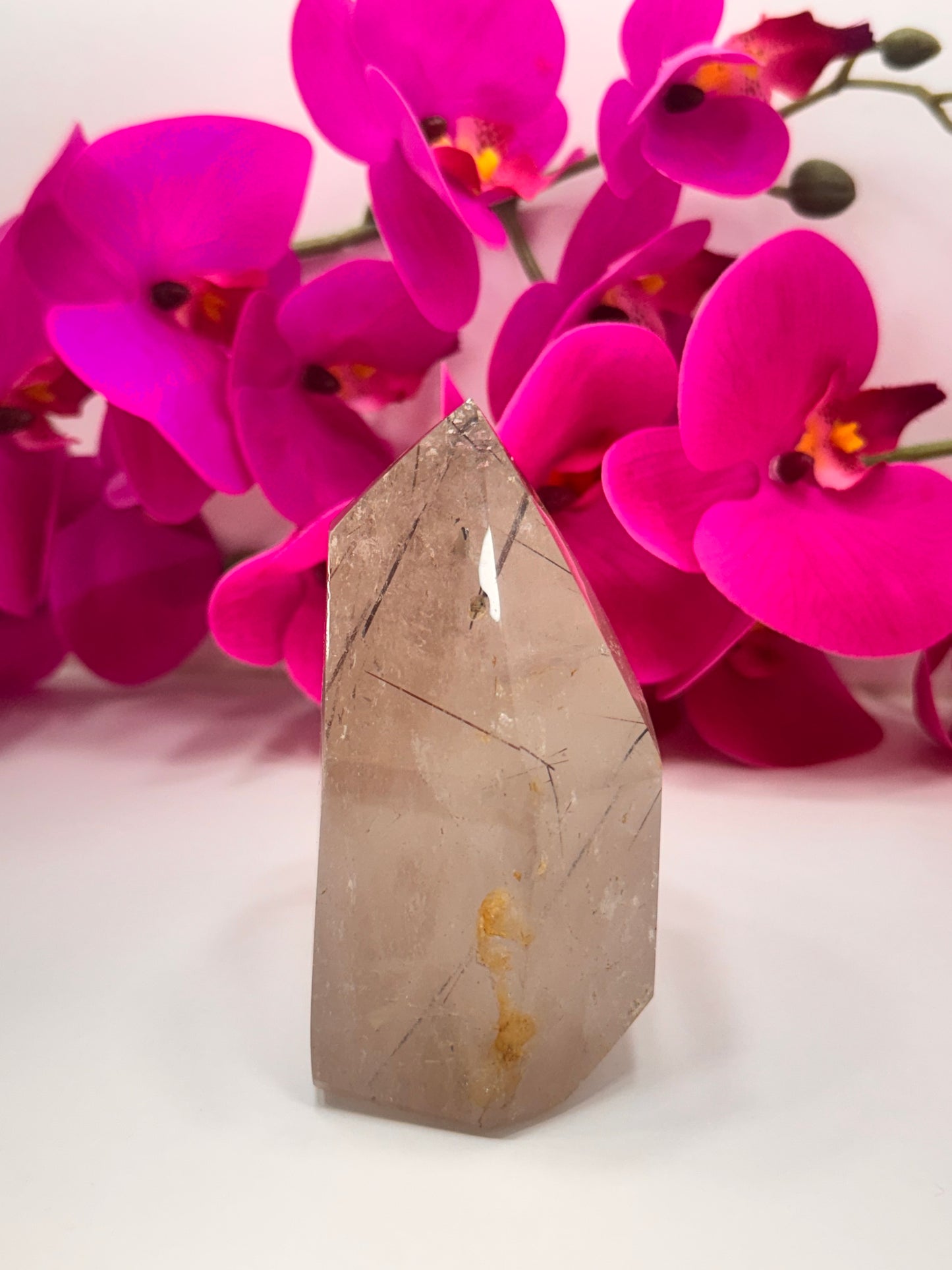 Rutile Quartz Freeform 815g