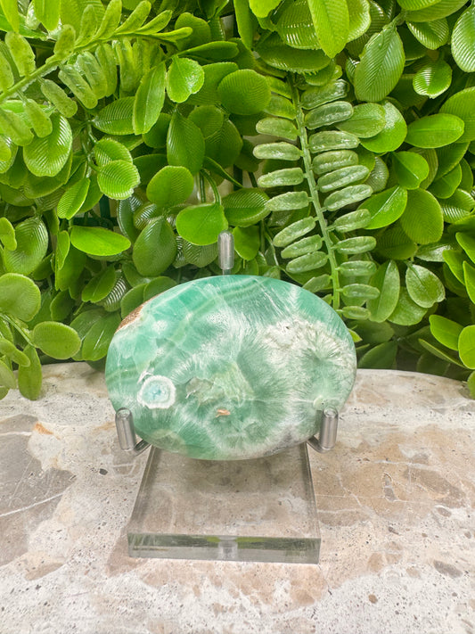 Smithsonite Palm Stone 104g