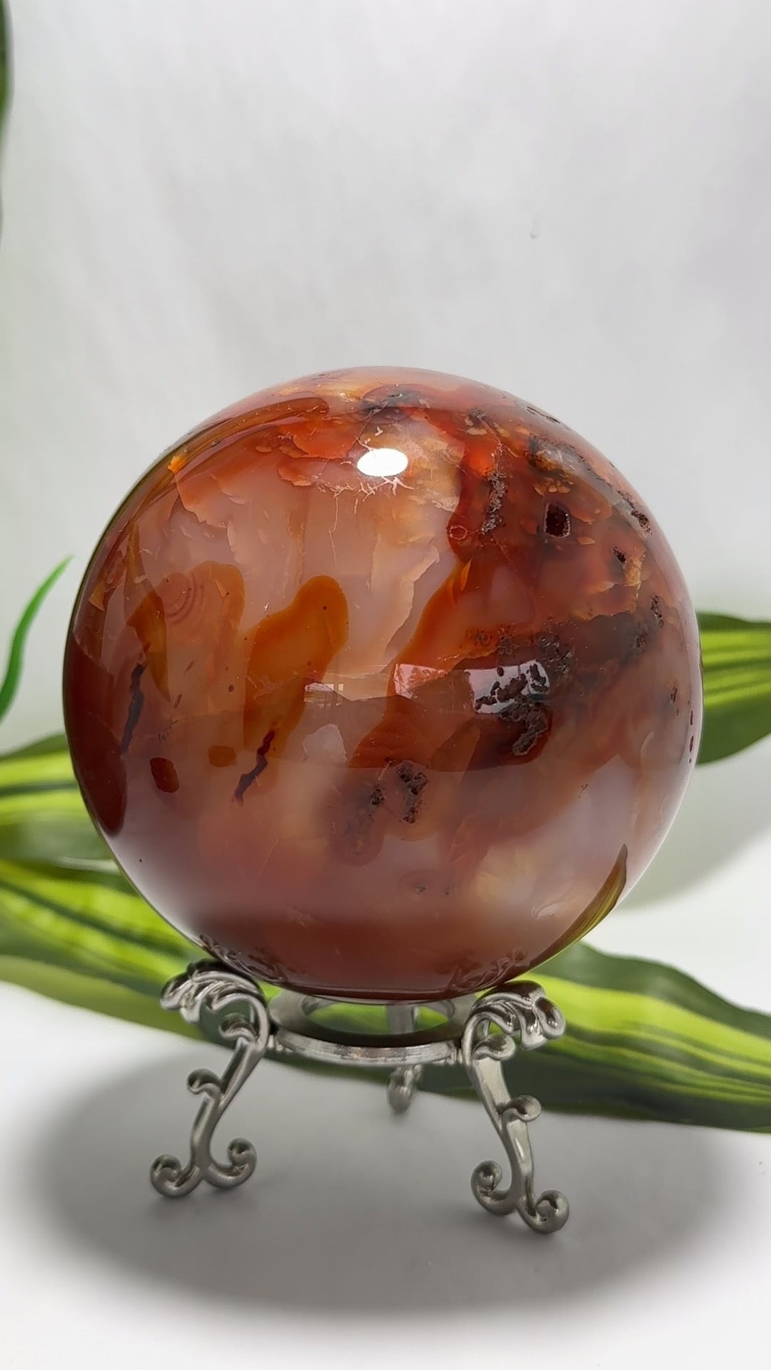 Carnelian Sphere 1.7kg