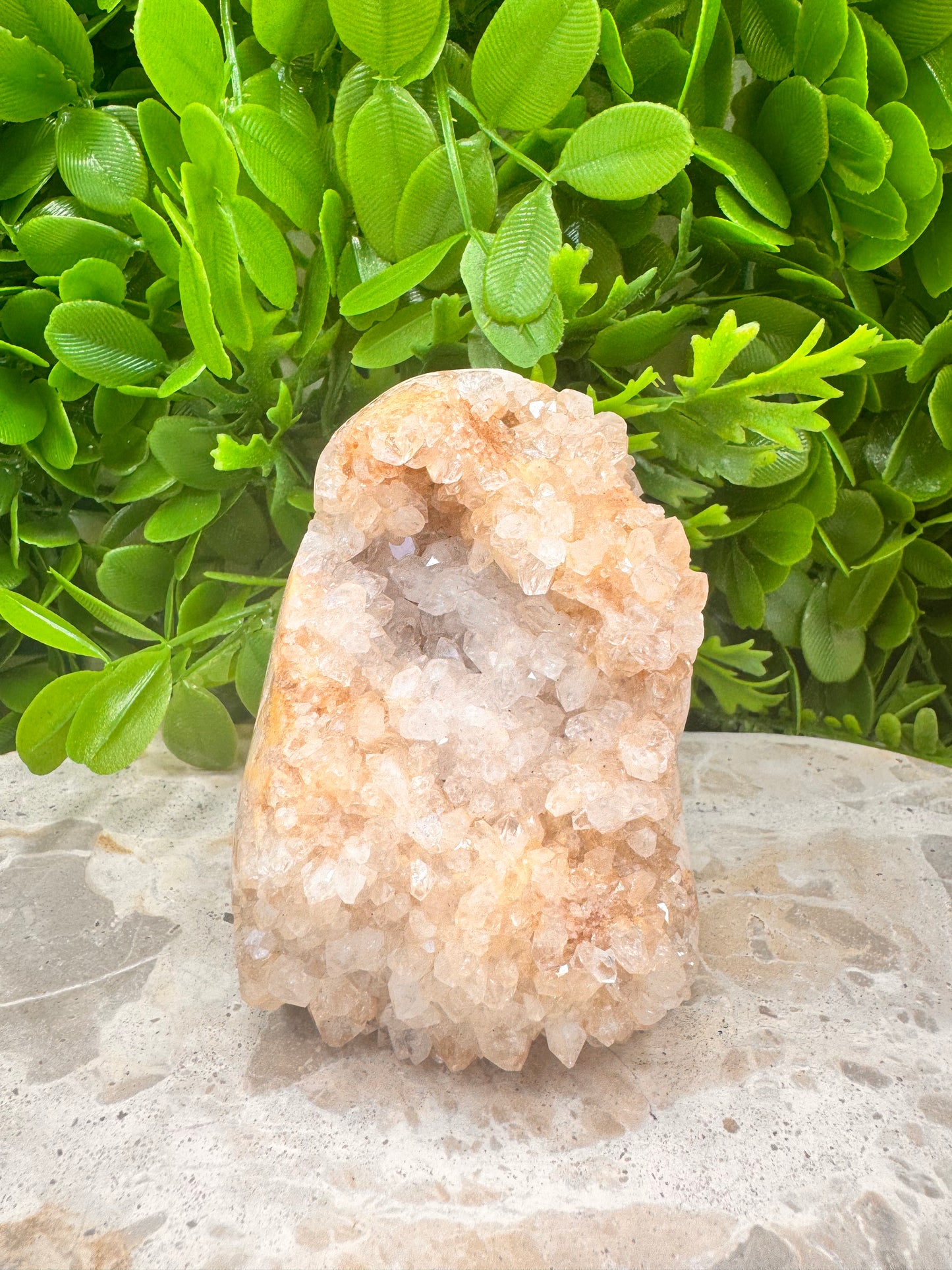 Pink Amethyst Freeform 578g