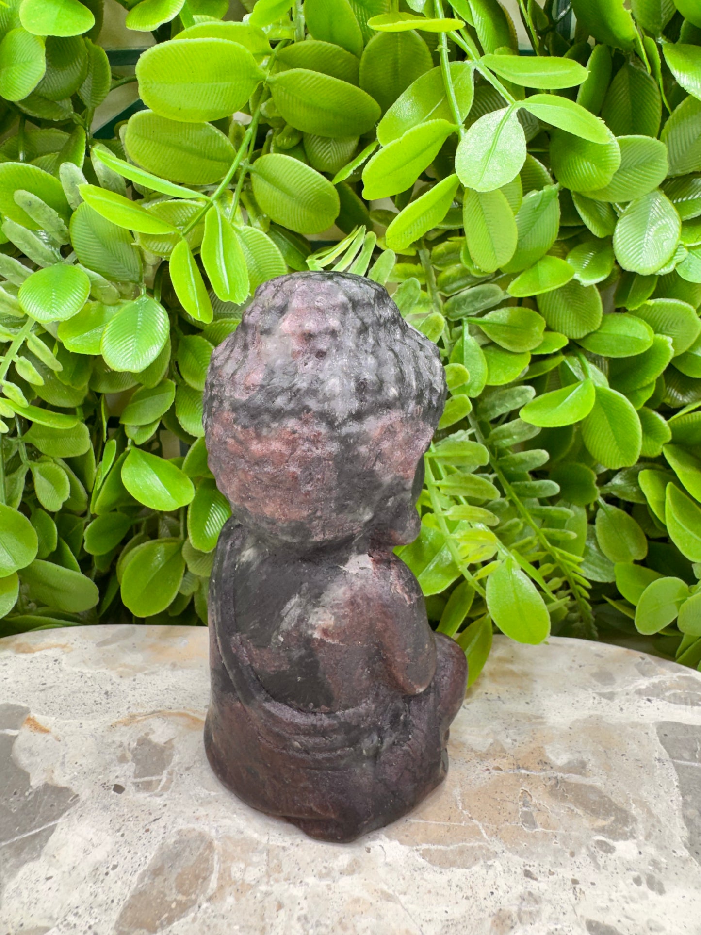 Garnet Buddha 602g