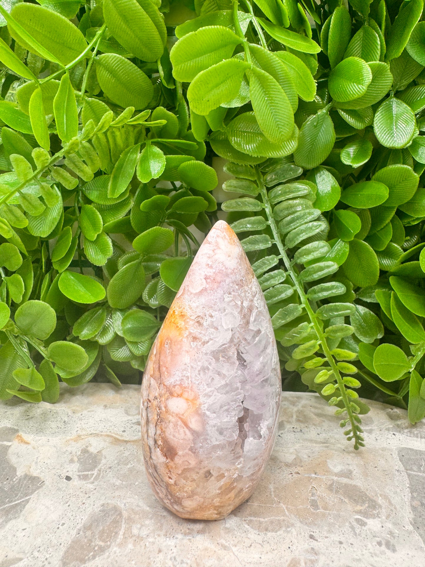Pink Amethyst Flame 290g
