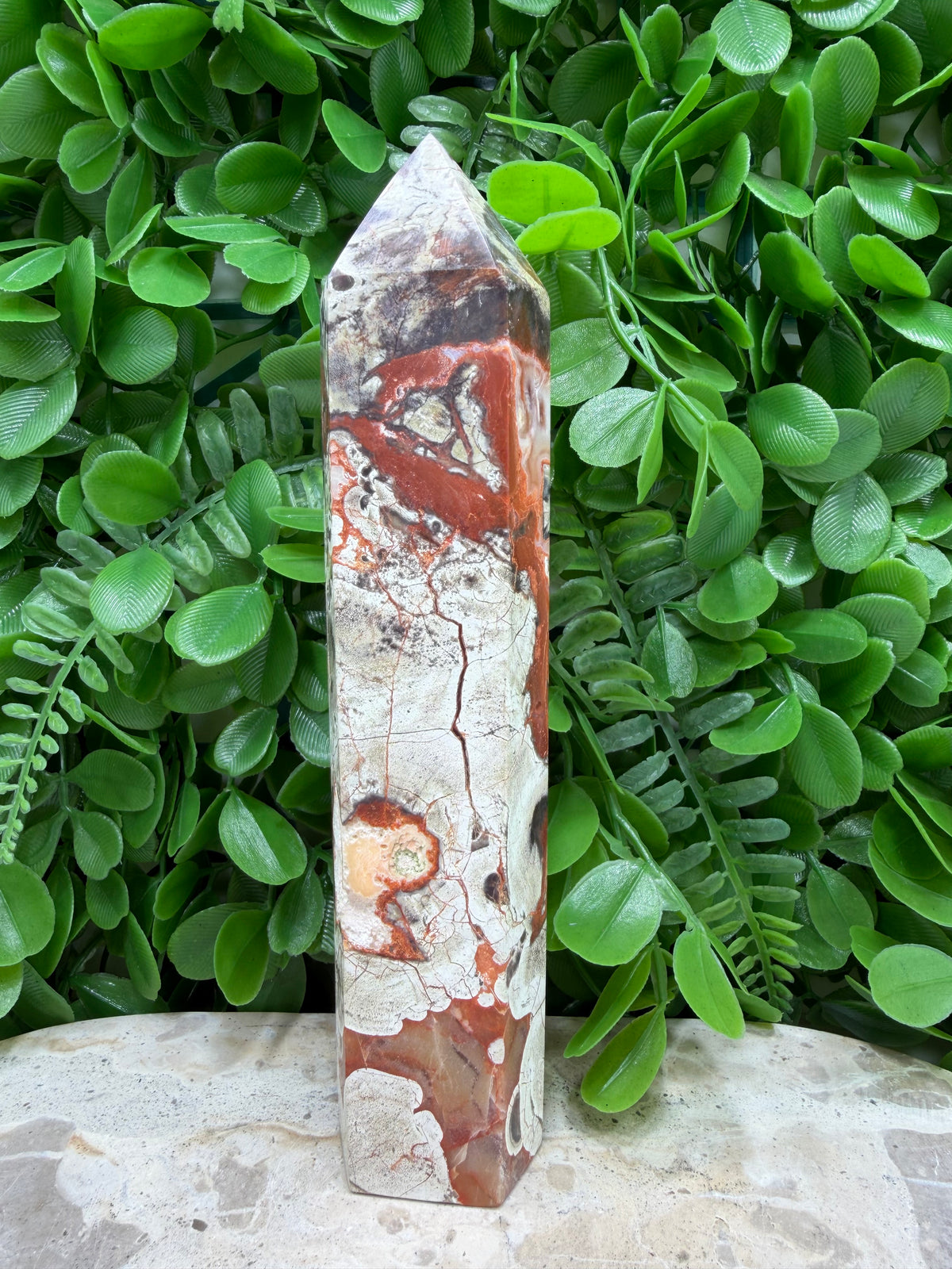 Money Agate Tower | Prosperity • Abundance • Luck