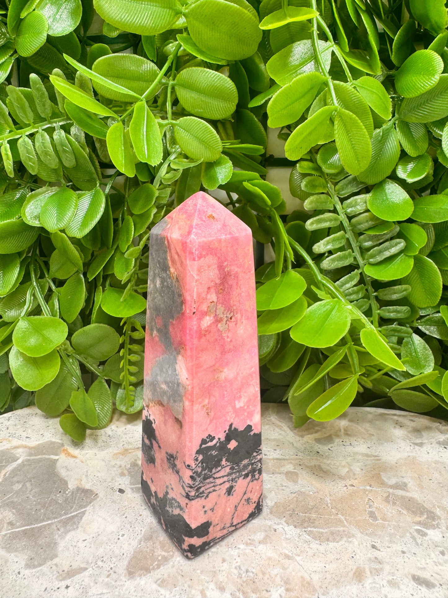 Rhodonite Tower 308g
