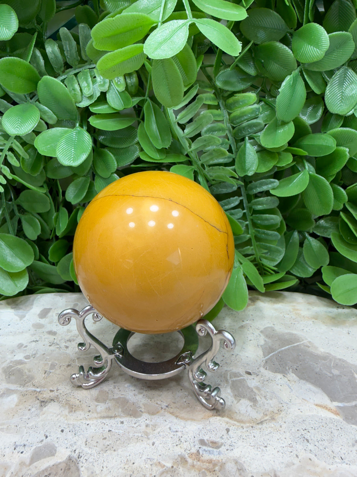 Mookaite Jasper Sphere 364g