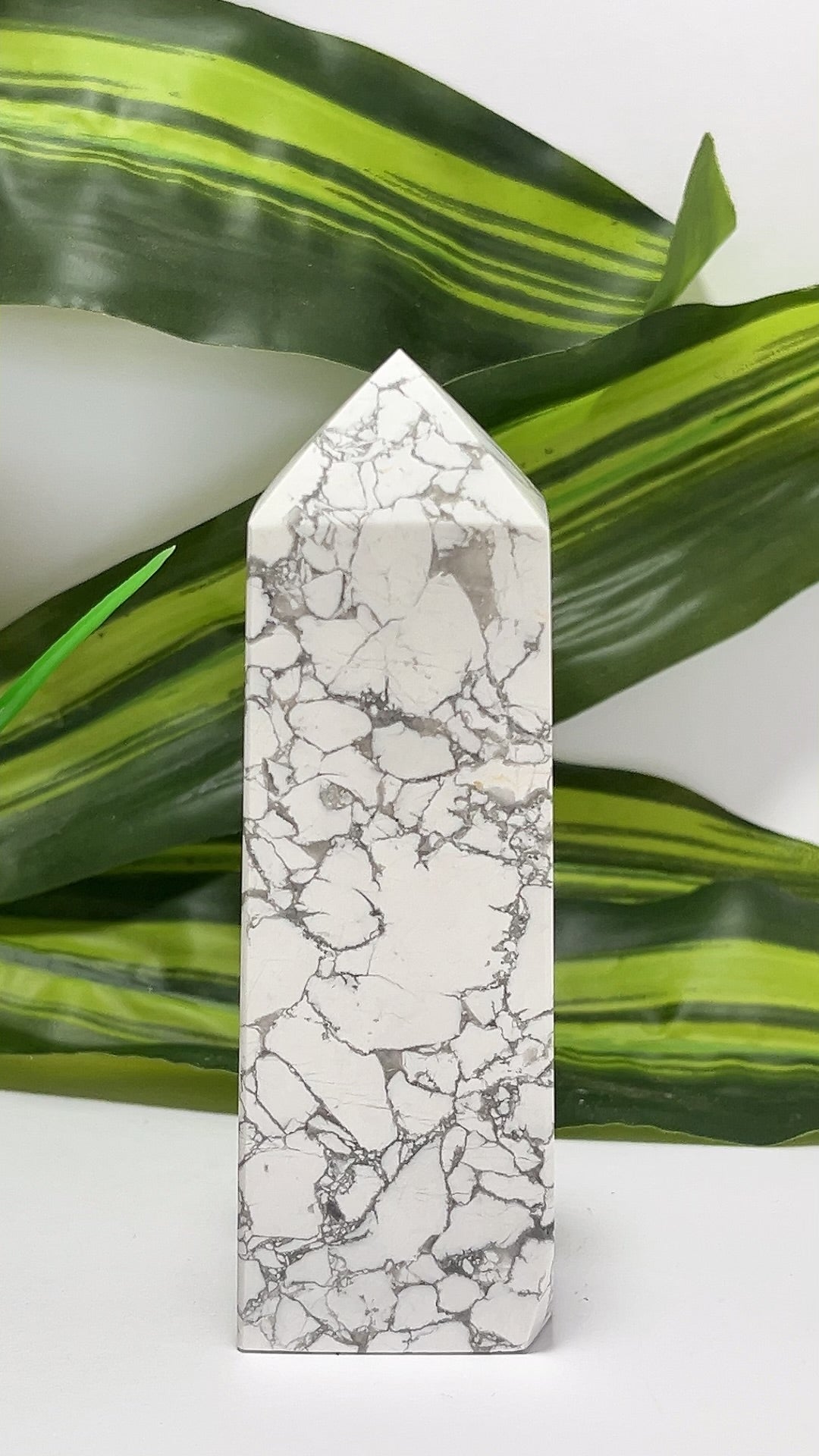 Howlite Tower 290g