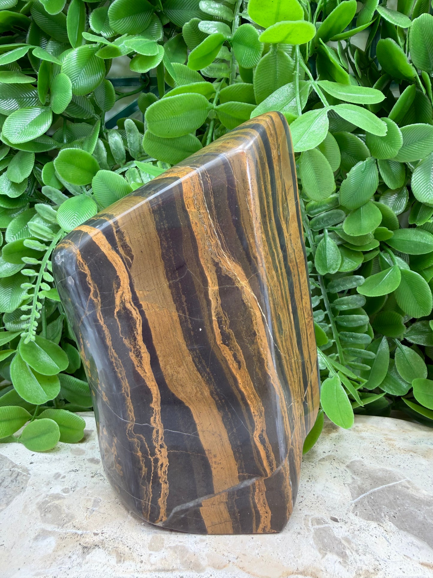 Golden Jasper Freeform 608g