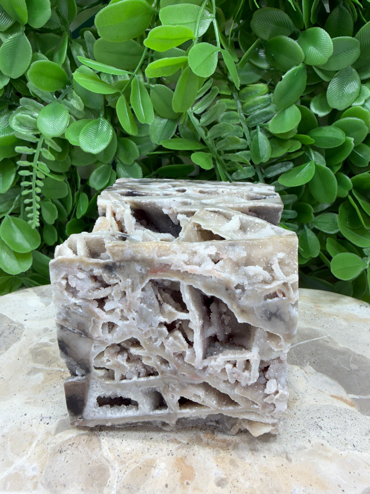 Sphalerite Cube | Grounding • Confidence • Vitality