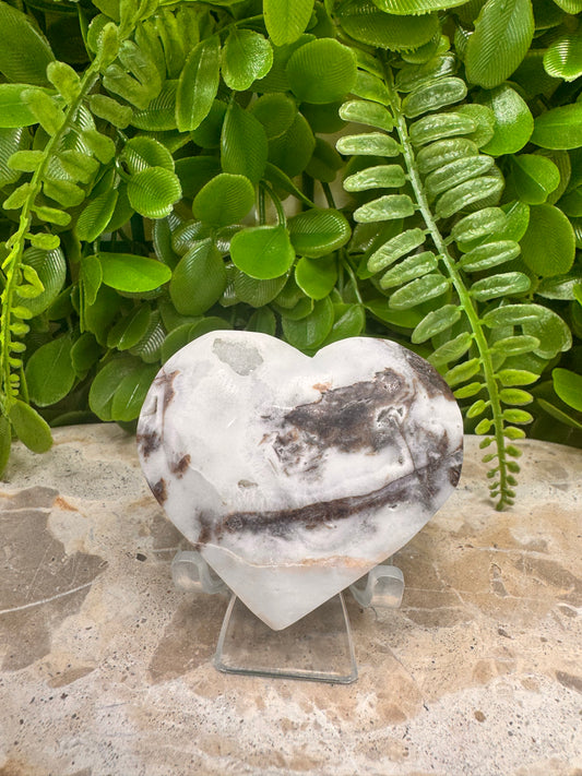 Sphalerite Heart 148g