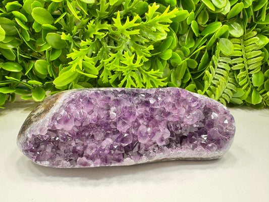 Amethyst Cluster 1284g