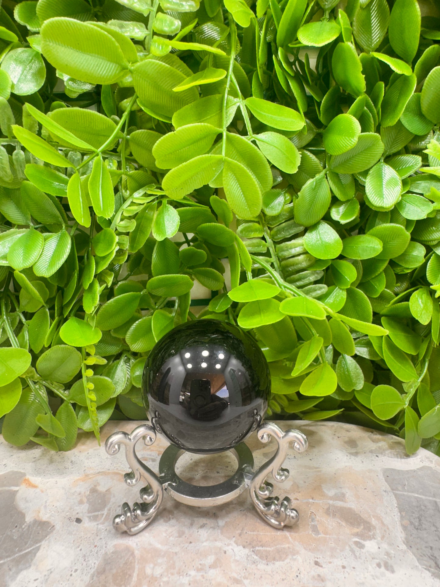 Obsidian Sphere 174g