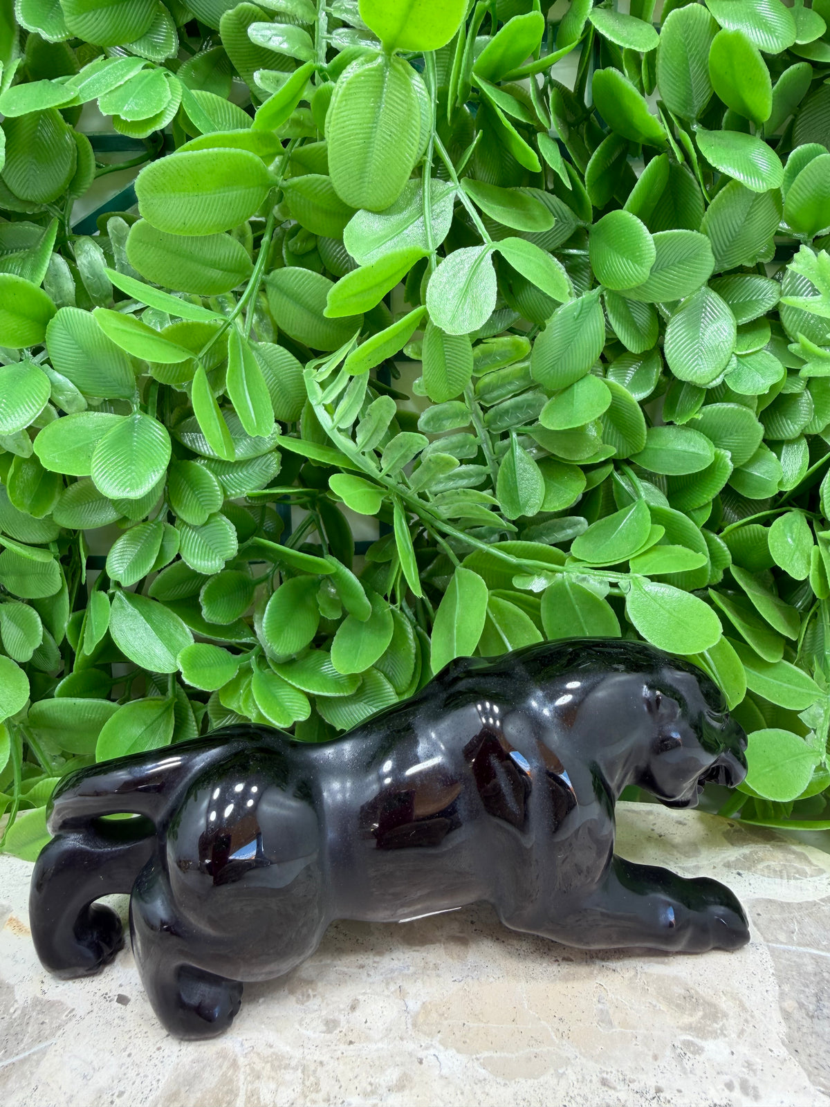 Black Obsidian Panther 348g