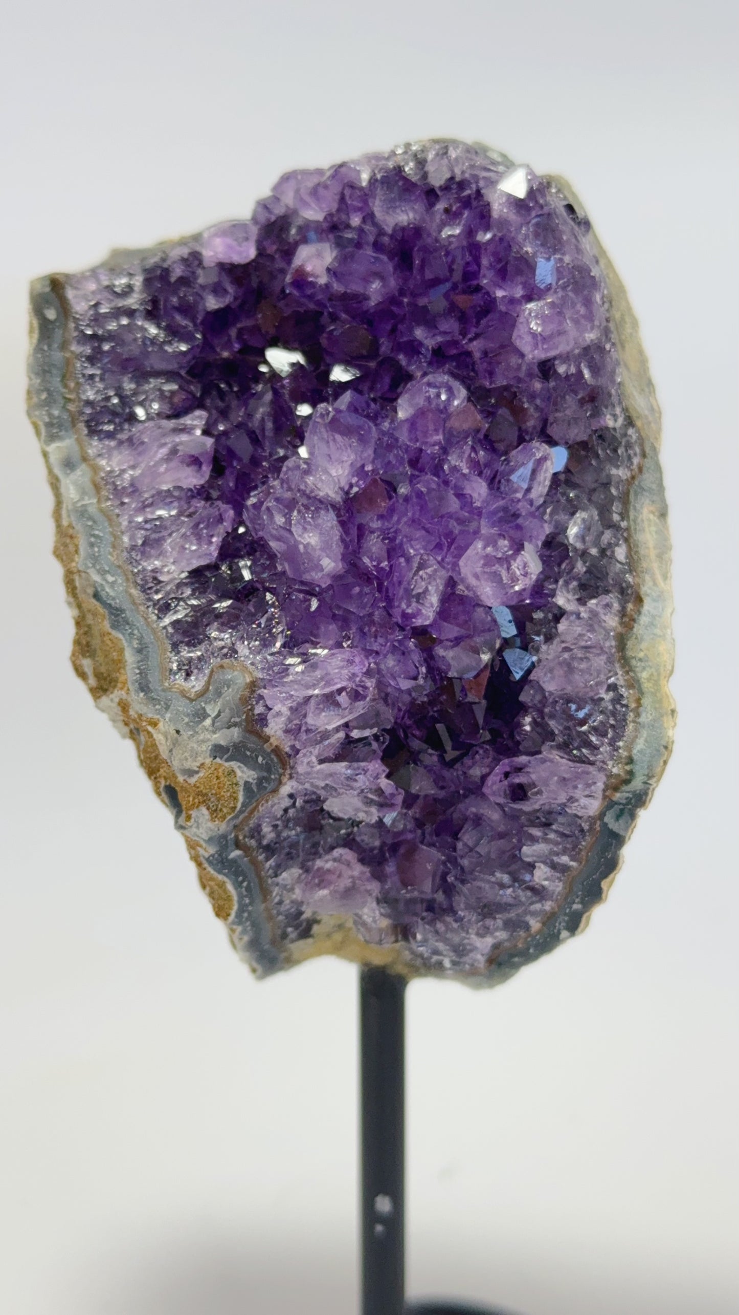 Amethyst on Stand 370g