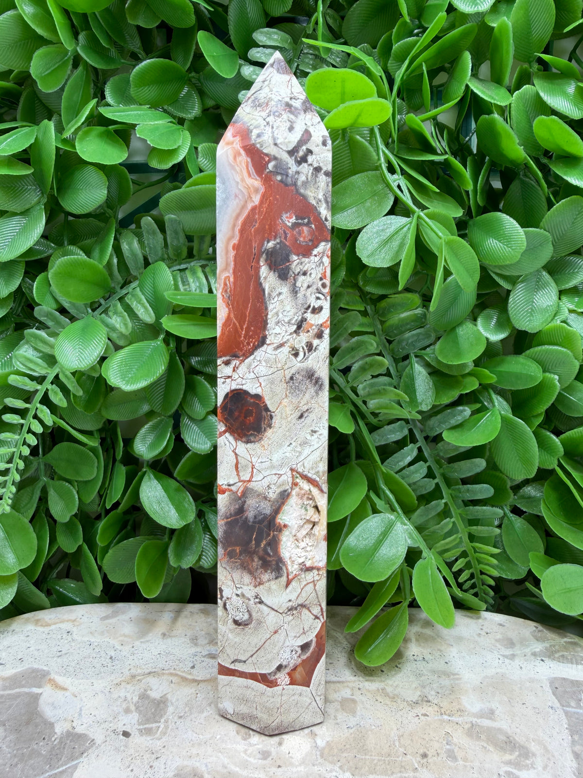 Money Agate Tower | Prosperity • Abundance • Luck