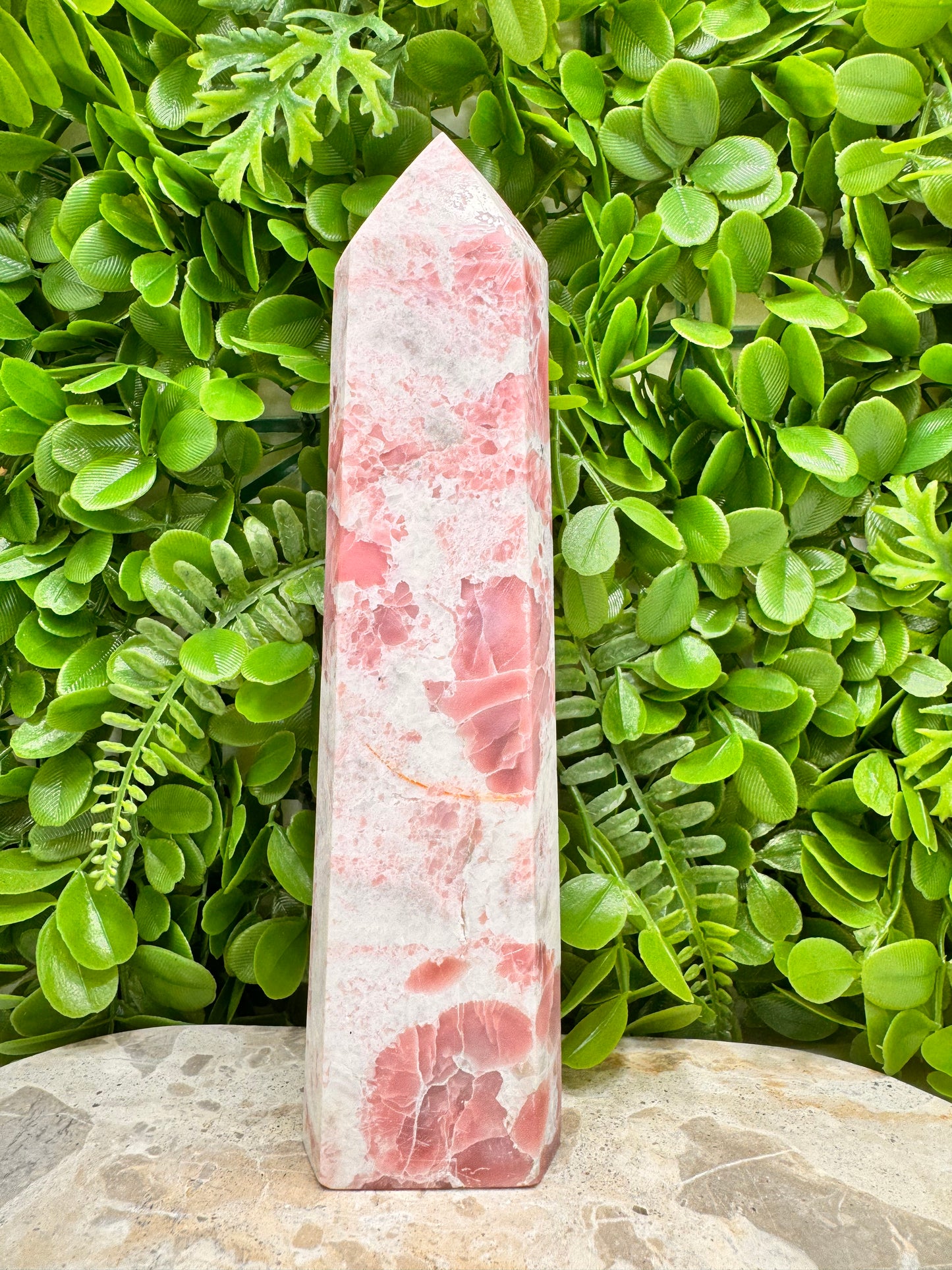 Pink Opal Tower 786g