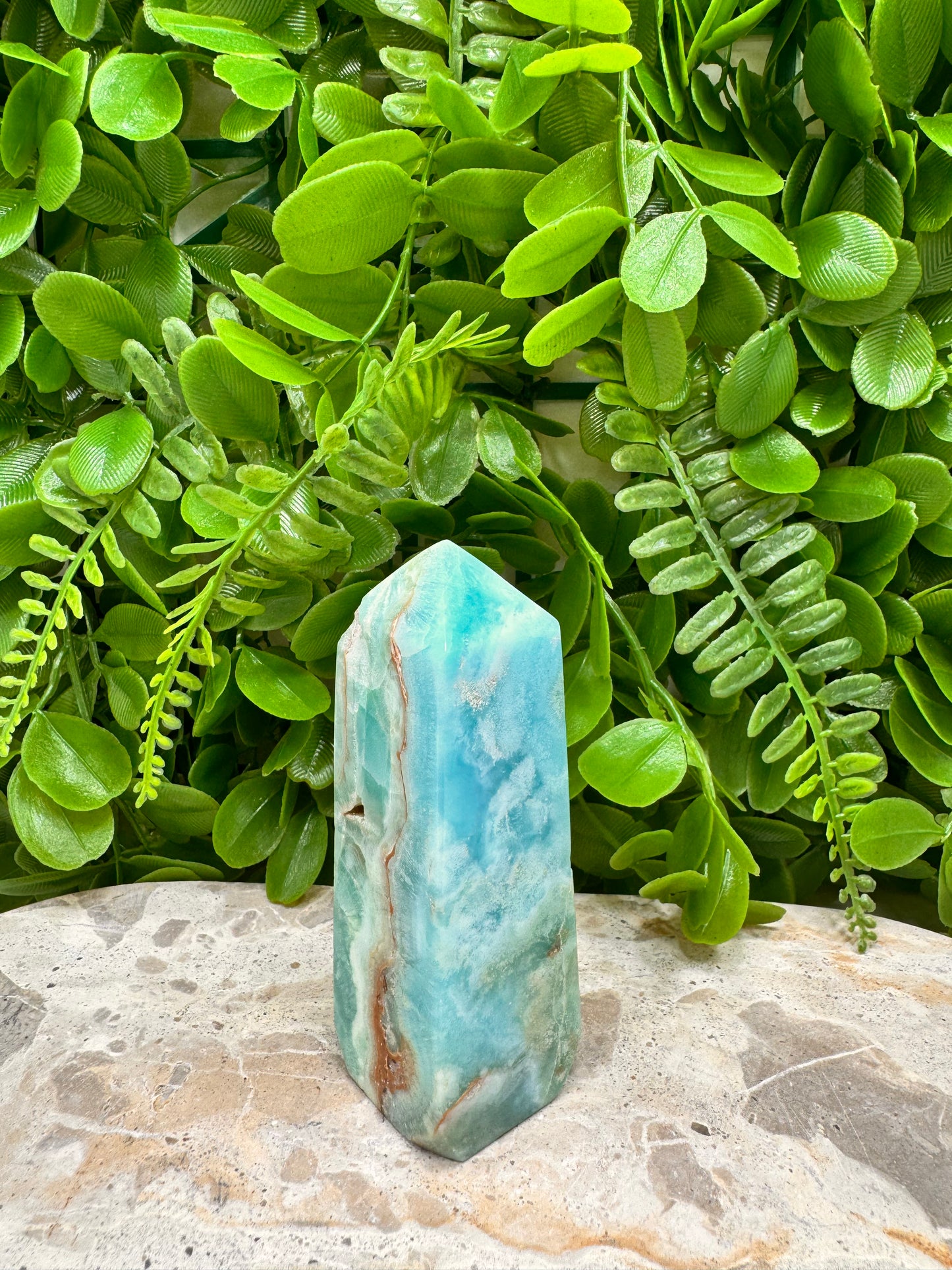 Aragonite Point 204g