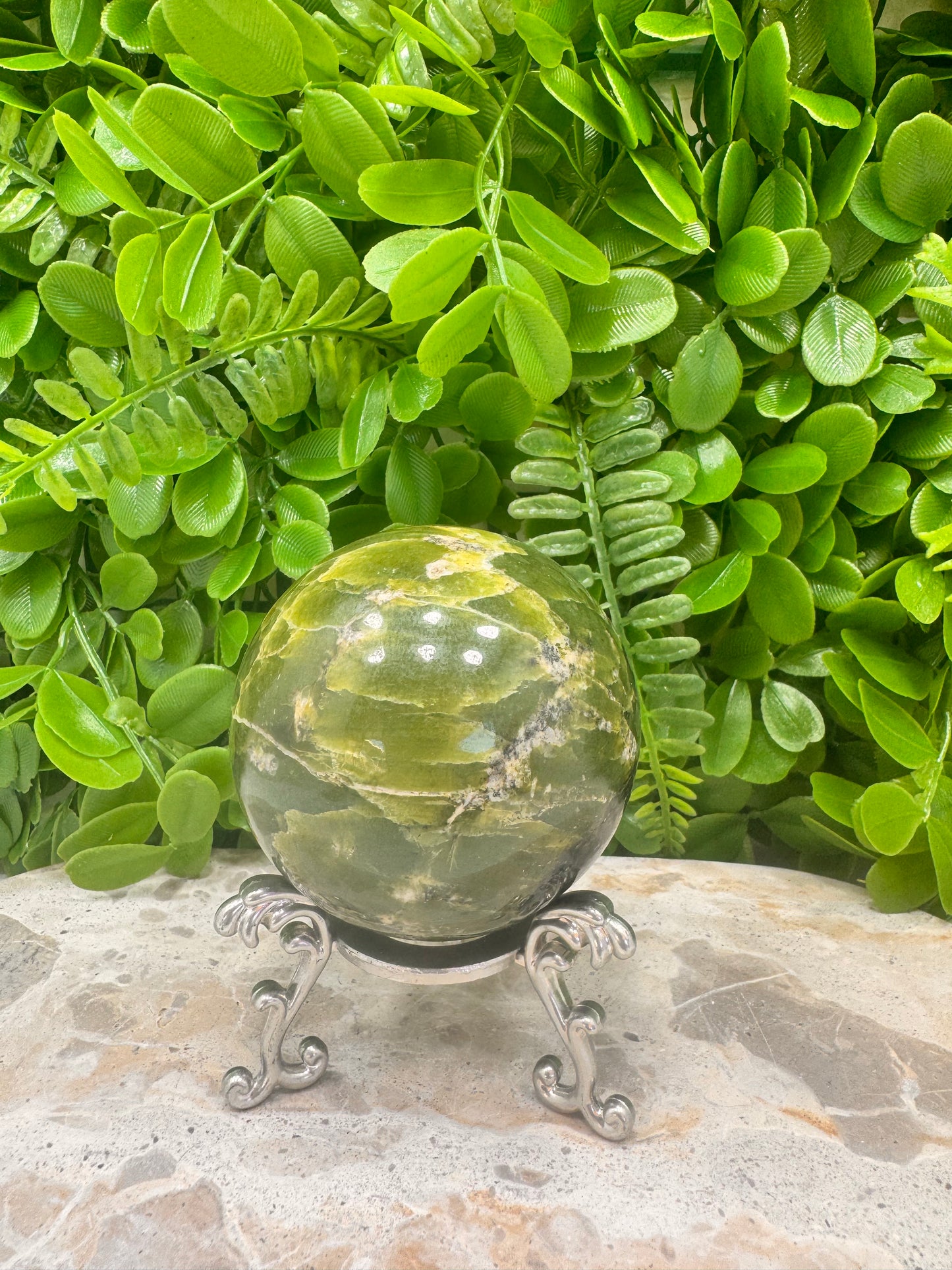 Tremolite Sphere 462g