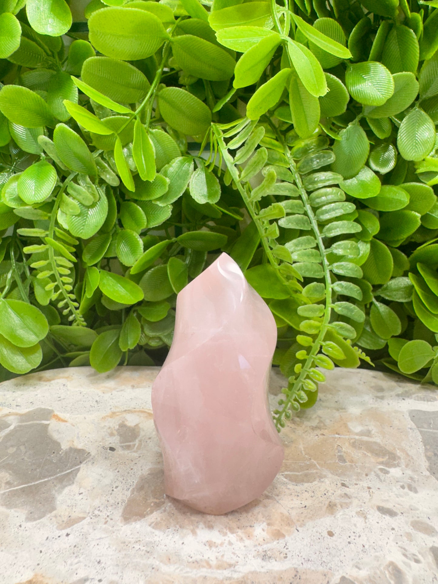 Rose Quartz Flame 186g