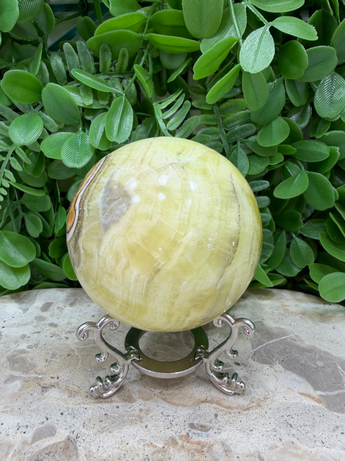 Brucite Sphere 658g