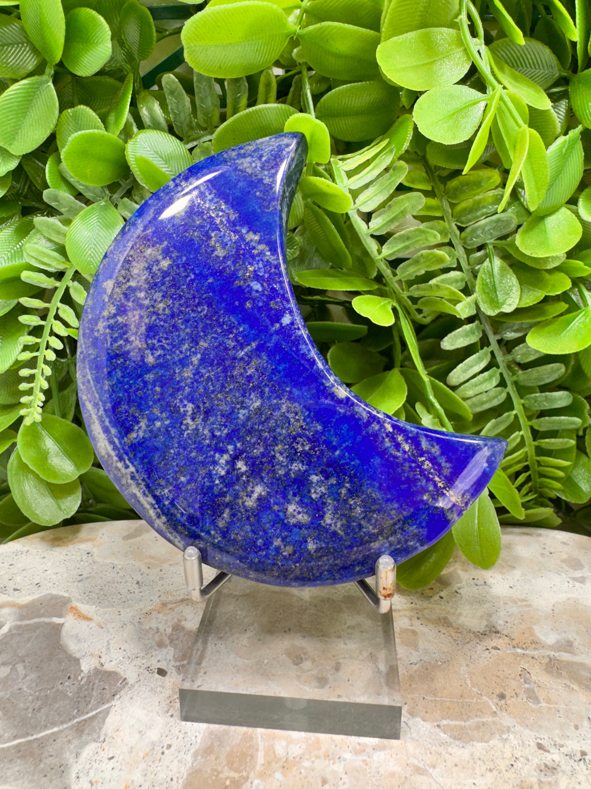 Lapis Lazuli Moon | Wisdom • Truth • Intuition