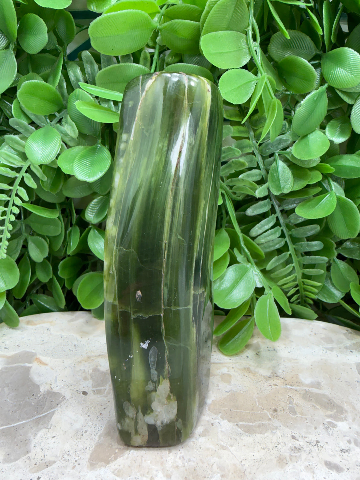 Tremolite Freeform | Calm • Balance • Spiritual Growth