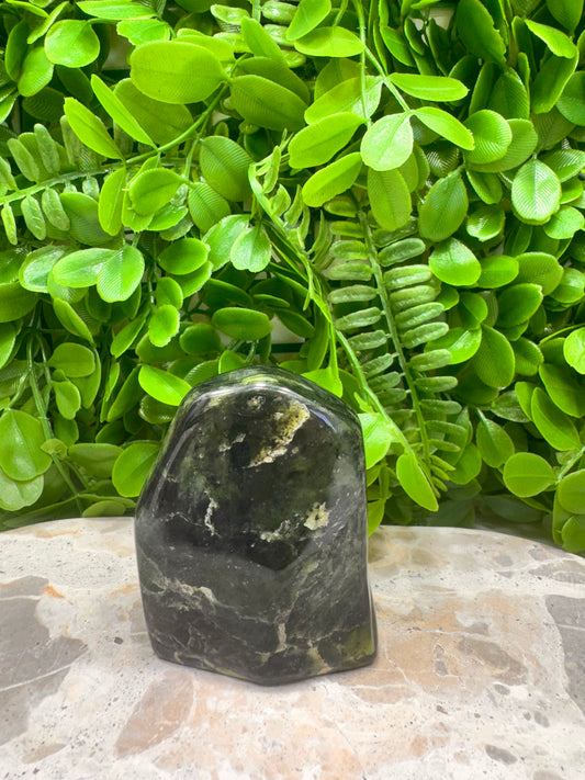 Nephrite Jade Freeform 256g