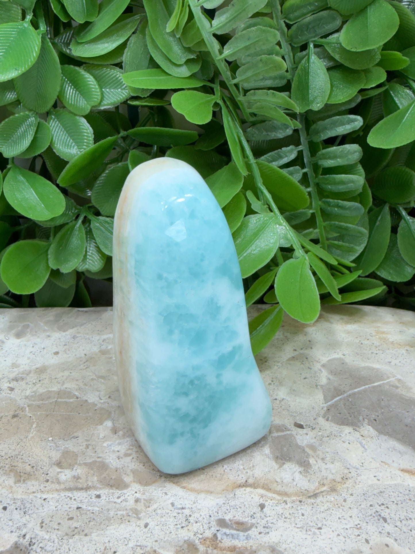 Aqua Caribbean Calcite Freeform 180g