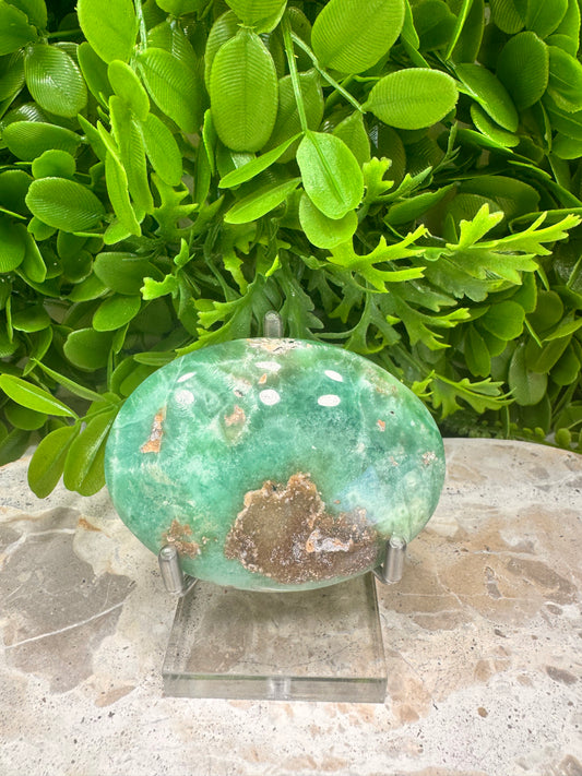 Smithsonite Palm Stone 124g