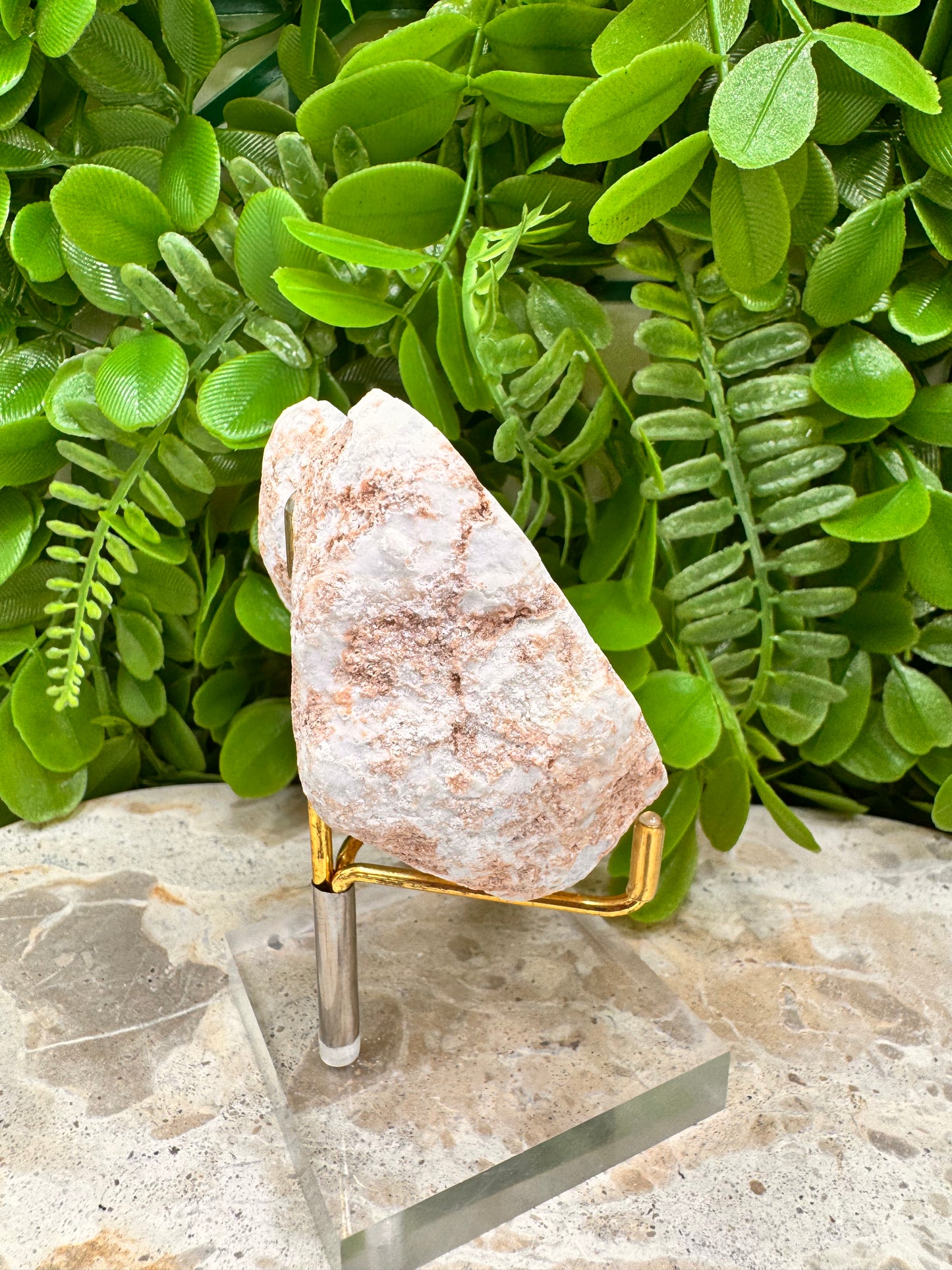 Angelite Raw Heart 280g