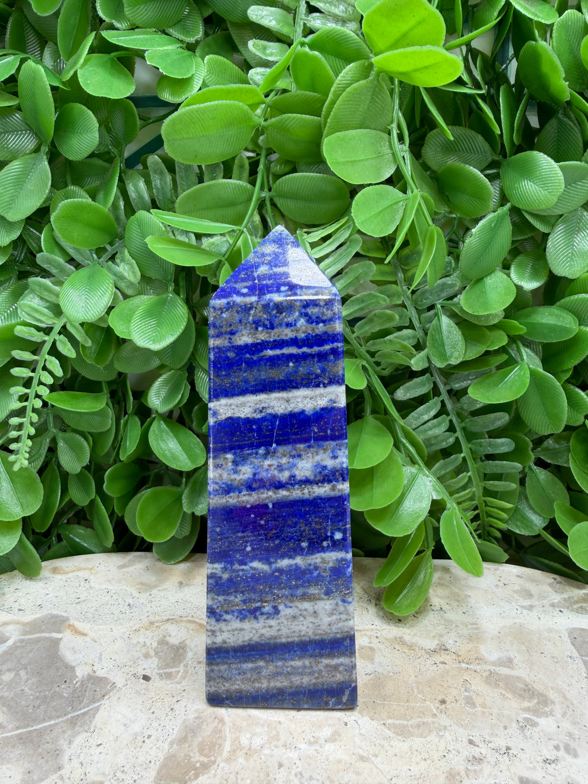 Lapis Lazuli Tower | Wisdom • Truth • Intuition