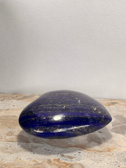 Lapis Lazuli Heart 158g