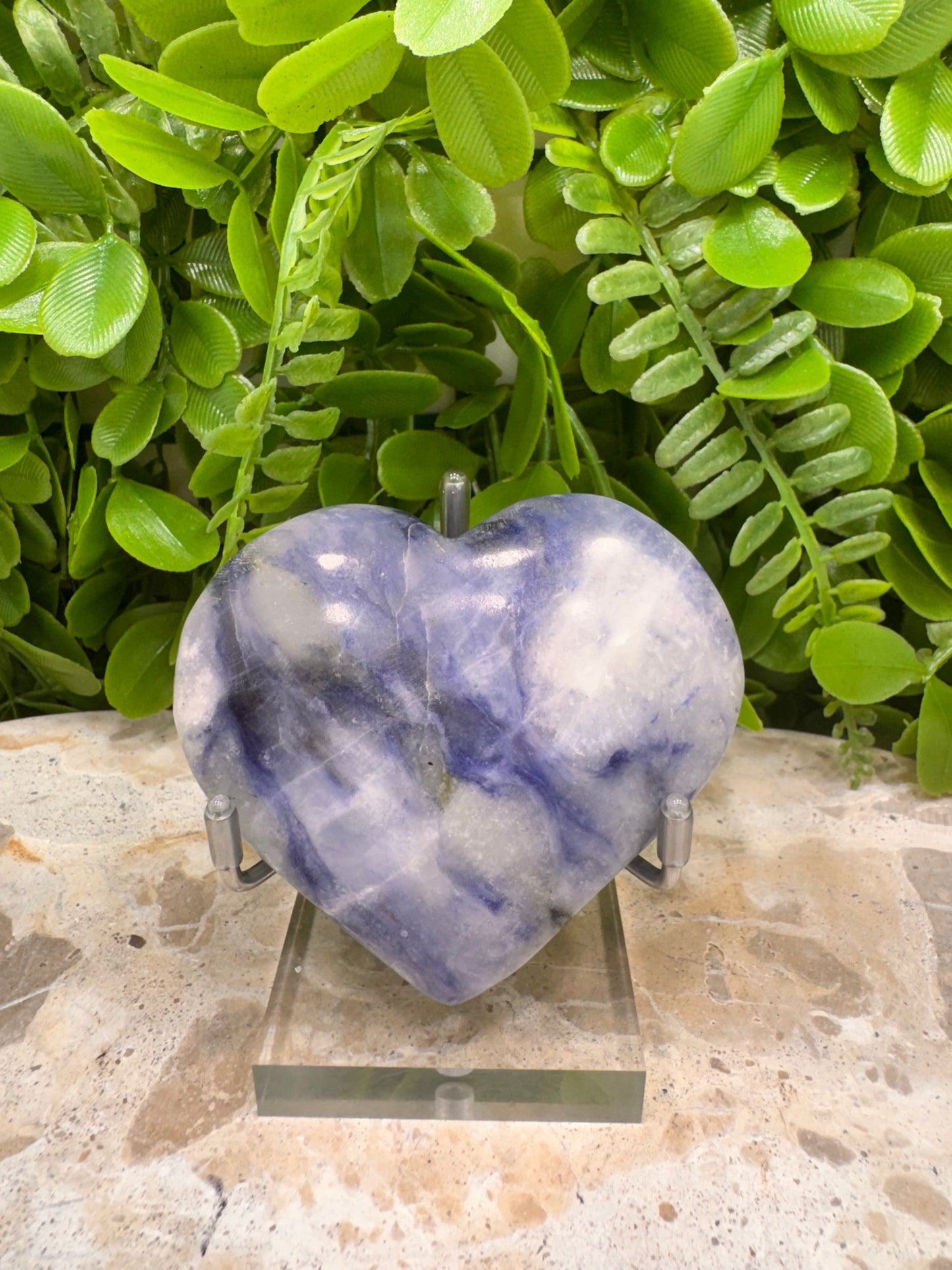 Afghanite Heart 152g