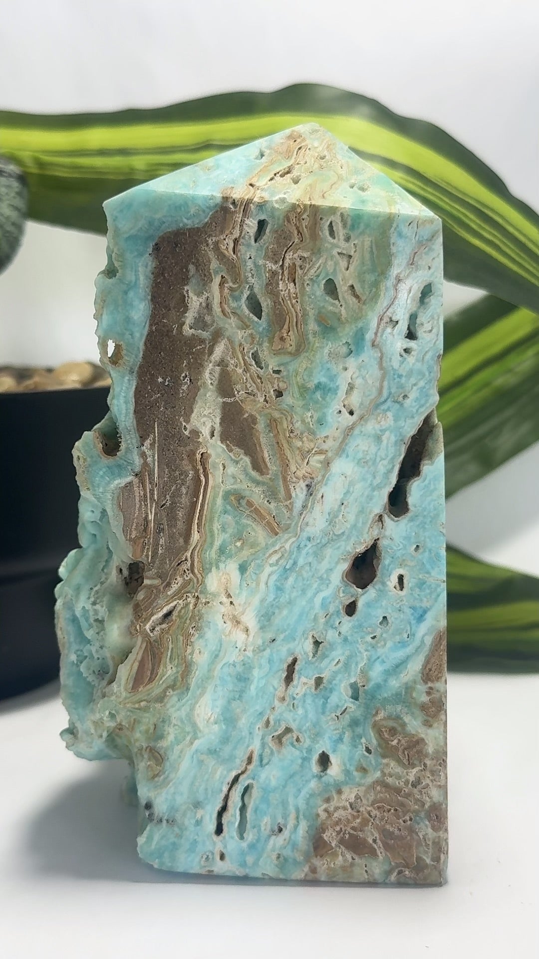 Hemimorphite Tower /Freeform 1508g