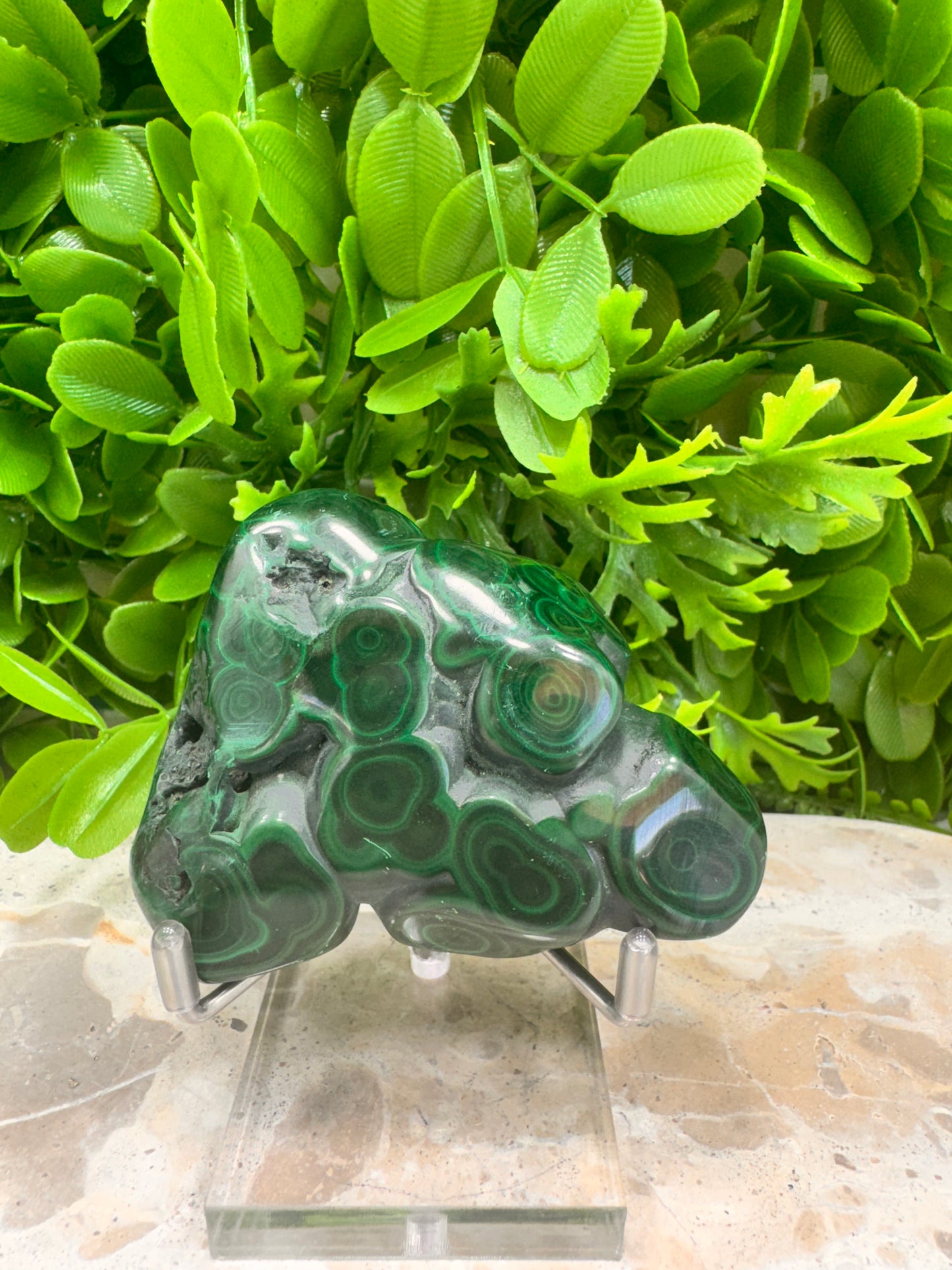 Malachite Freeform 260g