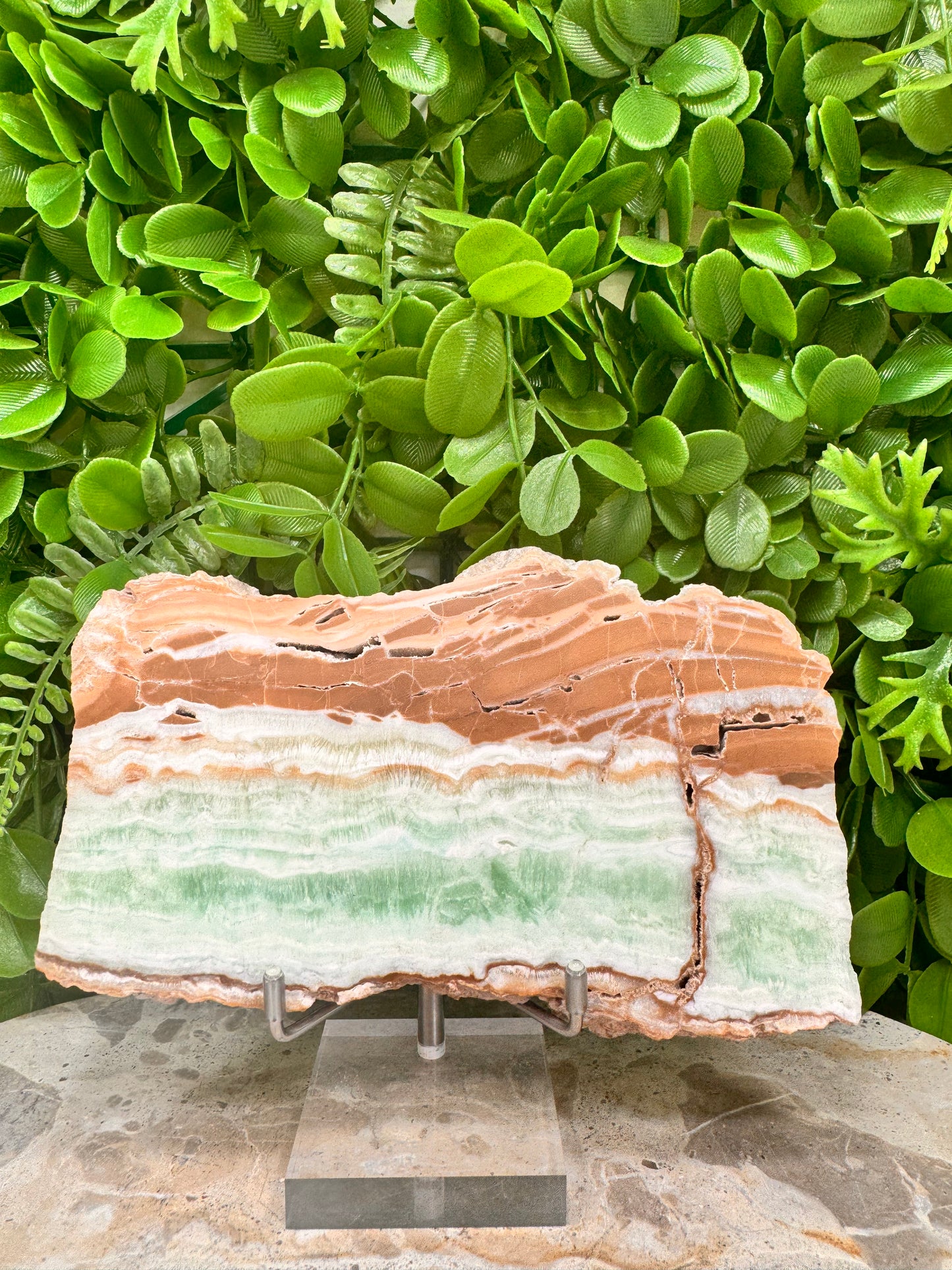 Caribbean Calcite Slab 446g
