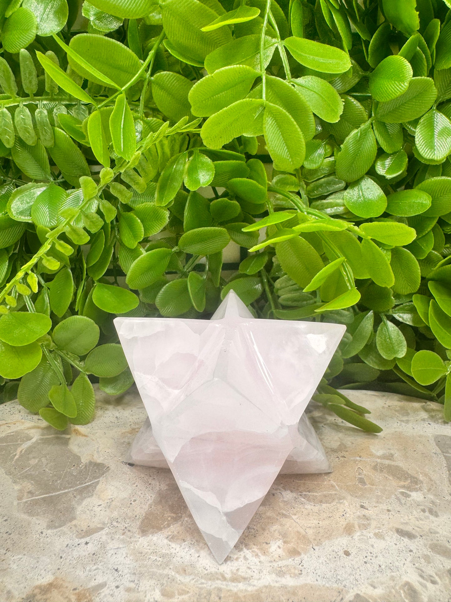 Pink Mangano Merkaba 374g