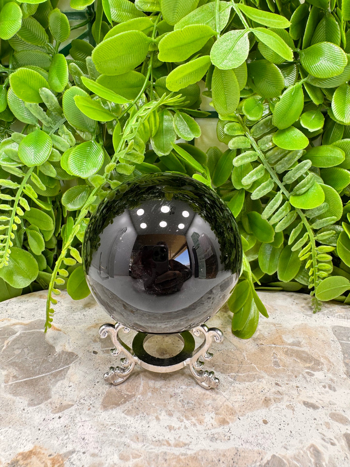 Obsidian Sphere 430g