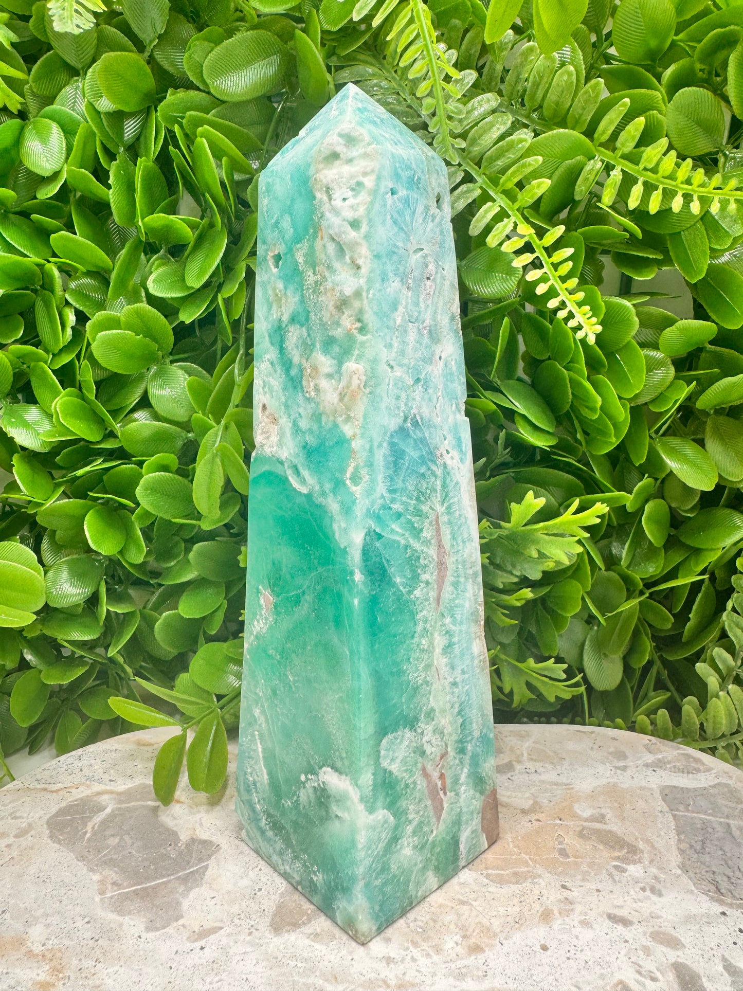 Smithsonite with Aragonite Tower 1060g