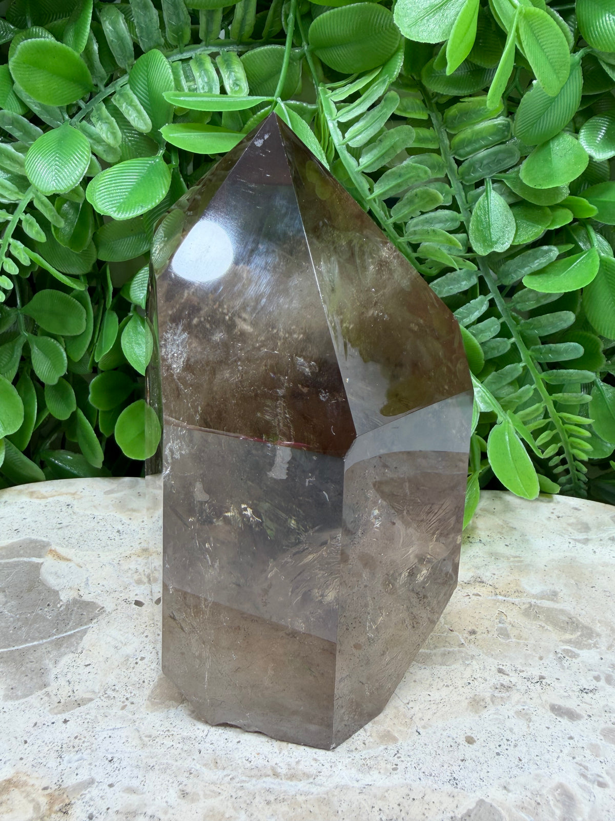 Smokey Quartz Freeform | Grounding • Protection • Calm