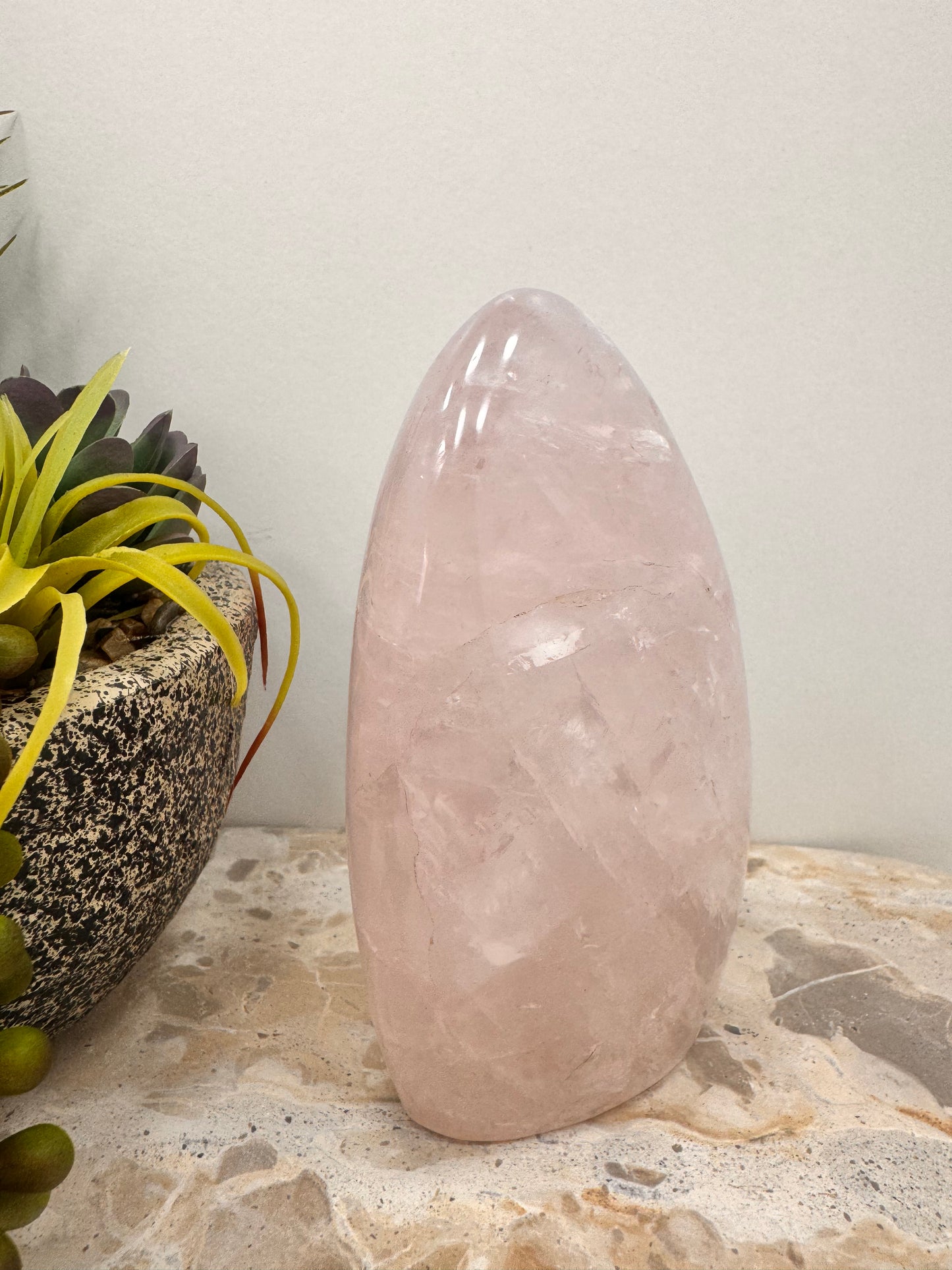 Rose Quartz Freeform 764g