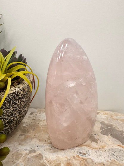 Rose Quartz Freeform 764g