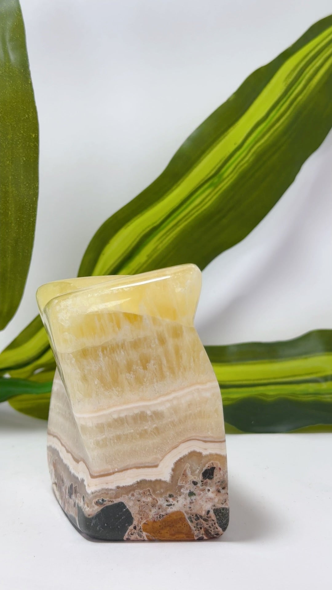 Pineapple Calcite Freeform 524g