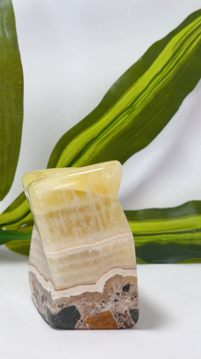 Pineapple Calcite Freeform 524g