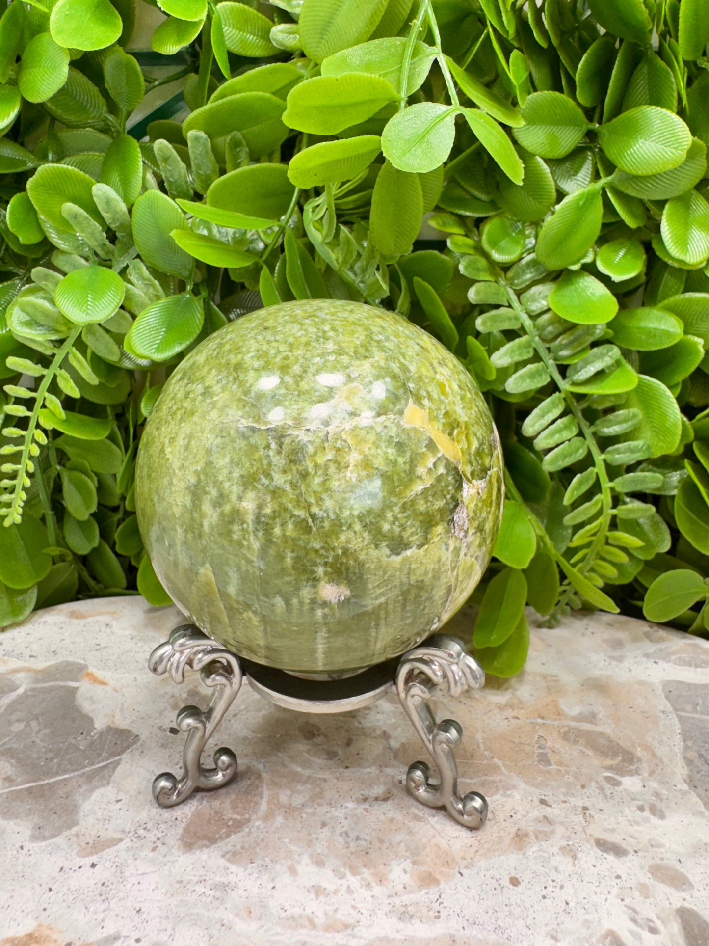 Tremolite Sphere 626g
