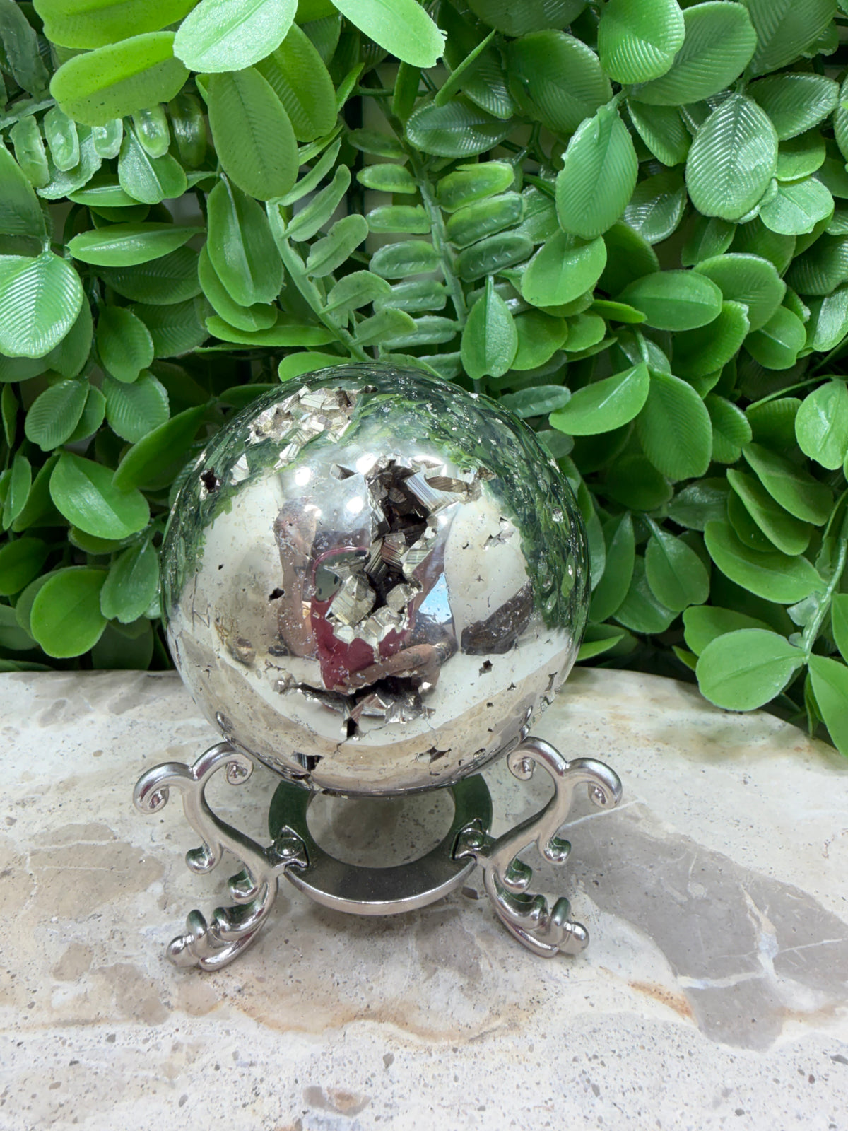 Pyrite Sphere 648g