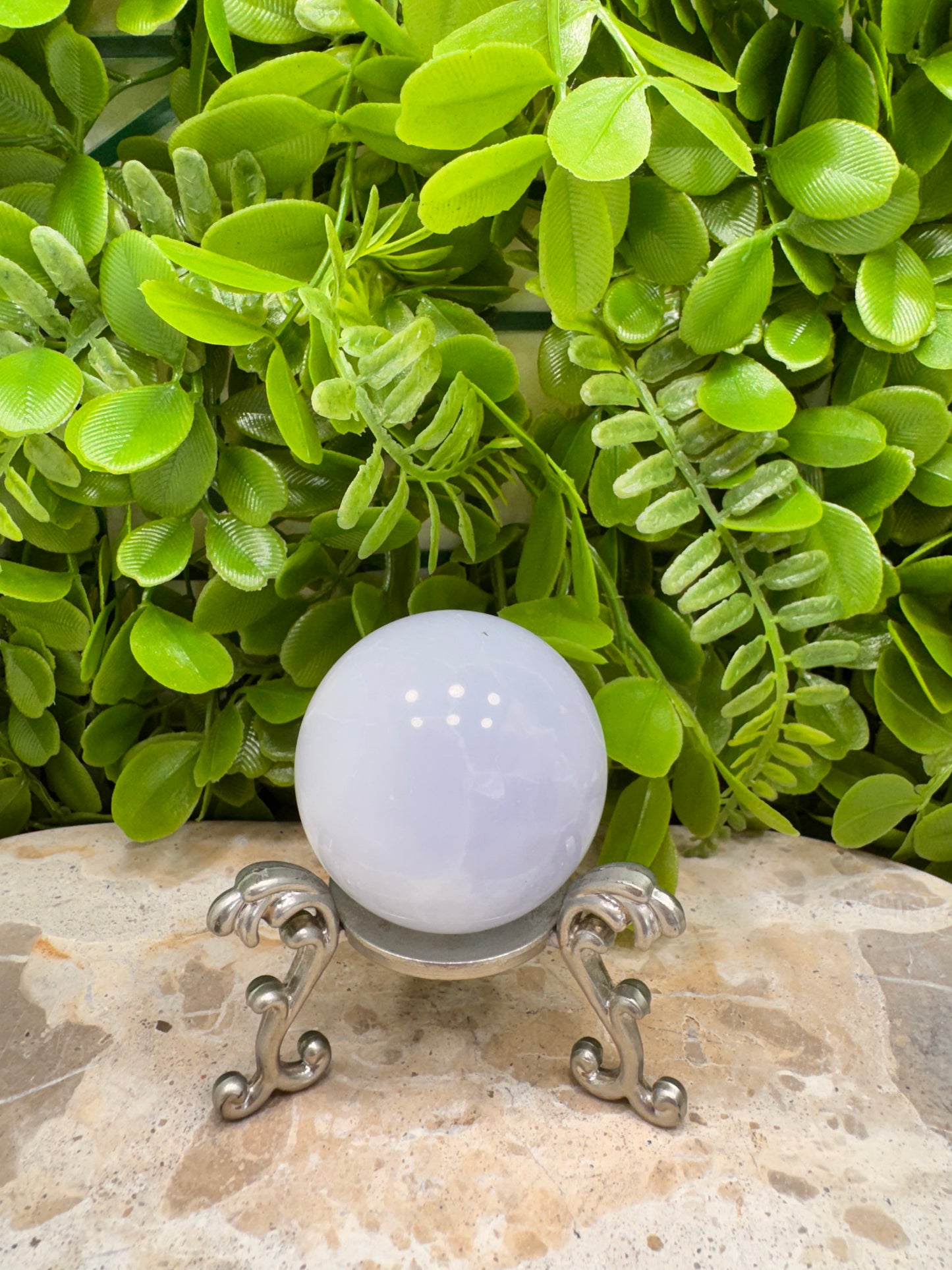 Chalcedony Sphere 160g