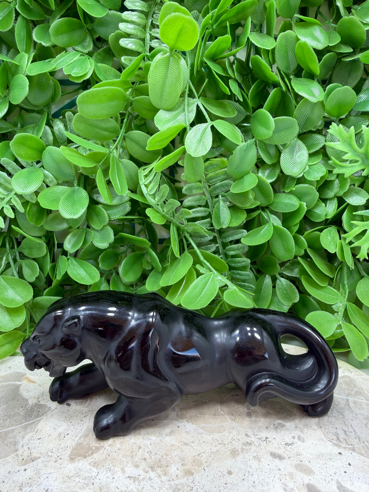 Black Obsidian Panther 348g