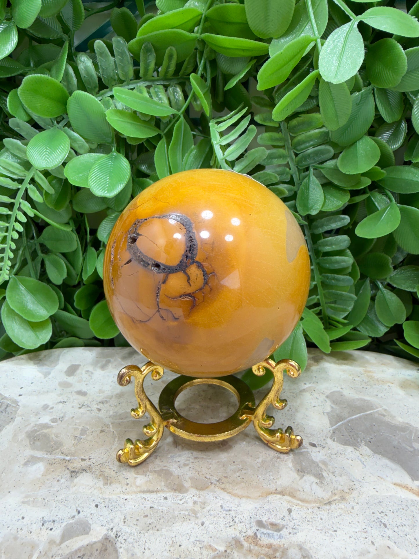 Mookaite Jasper Sphere 488g