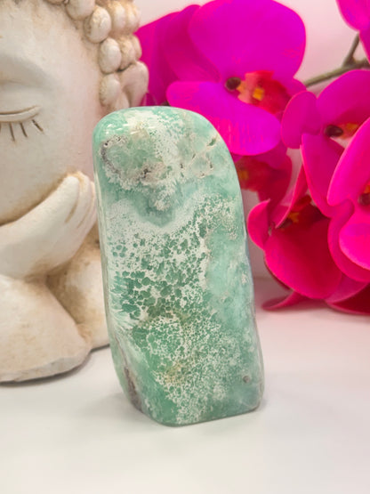 Aragonite with Smithsonite Freeform 664g